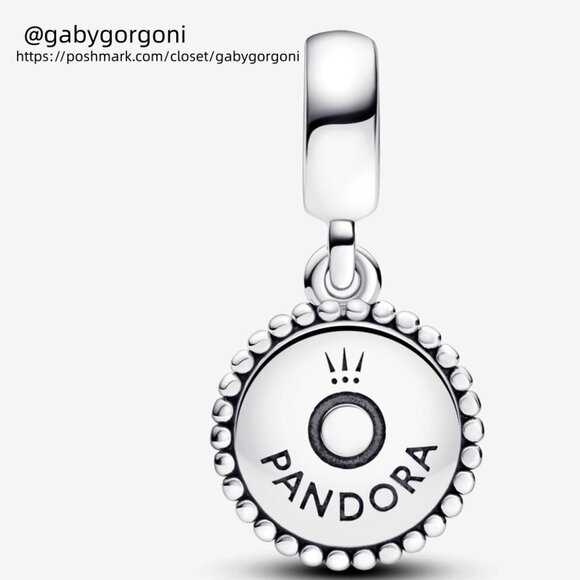 Pandora South Beach Flamingo Dangle Charm - Picture 2 of 2